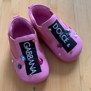Dolce & Gabbana Infant Shoes